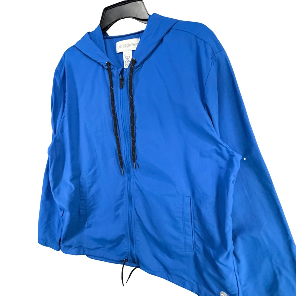 Outerknown Evolution Active Full Zip Hoodie Jacke… - image 2